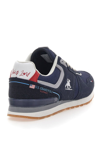 Sneakers Blu U.S. POLO CLUB BRIGHTON MIX