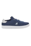 Blaue Sneakers mit blauen Schnürsenkeln US POLO CLUB EMPIRE KNIT