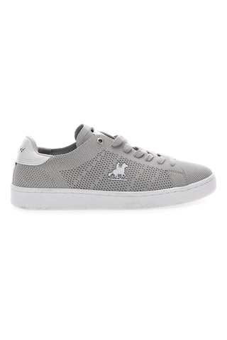 Graue Sneakers mit perforiertem Obermaterial US POLO CLUB EMPIRE KNIT