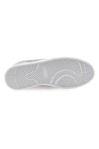 Graue Sneakers mit perforiertem Obermaterial US POLO CLUB EMPIRE KNIT