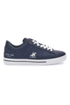 Marineblaue Sneakers U.S.G.POLO SUMMY LTX mit weißen Schnürsenkeln