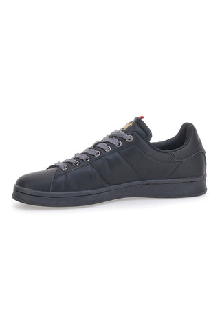 Sneakers Nere con Lacci e Logo Grigi U.S. POLO CLUB BOUGIE LTX