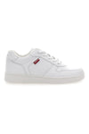 Sneakers Bianche Con Lacci Levis Kick Se