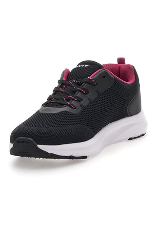 Sneakers Nere e Rosse con Tomaia in Mesh LEVI'S 3440