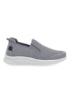 Graue Slip-On-Sneaker mit Mesh-Obermaterial CANGURO CA1232