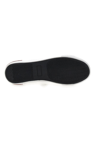 Weiße Sneakers mit roten Details CARRERA CAM64303P