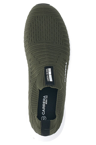 Sneakers Verdi a Calza CARRERA CAM31201