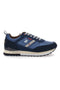 Sneakers Beverly Mix aus blauem Mesh-Obermaterial BEVERLY HILLS POLO CLUB