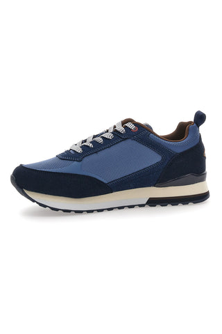 Sneakers Beverly Mix aus blauem Mesh-Obermaterial BEVERLY HILLS POLO CLUB
