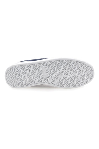 Blaue Schnürschuhe mit weißen Kontrastlogos BEVERLY HILLS POLO CLUB BHM514010