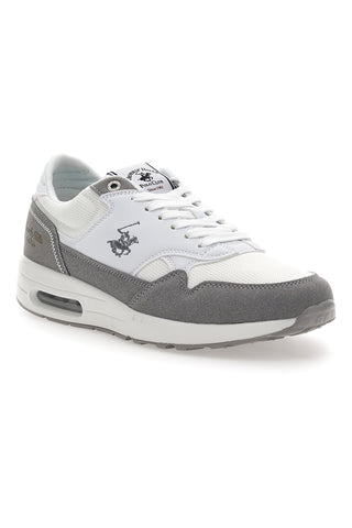 Stringate Bianche e Grigie con Lacci BEVERLY HILLS POLO CLUB BHM517001