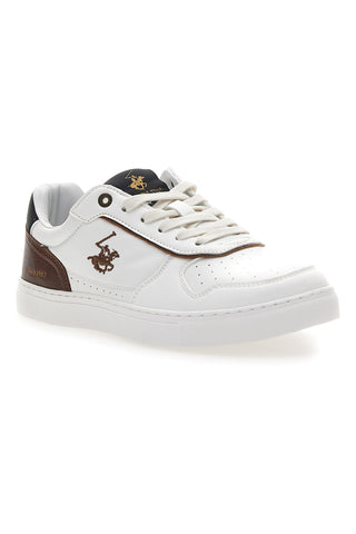 Sneakers bianche con dettagli a contrasto Beverly Hills Polo Club Mallet LTX