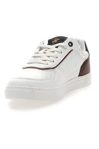 Sneakers bianche con dettagli a contrasto Beverly Hills Polo Club Mallet LTX