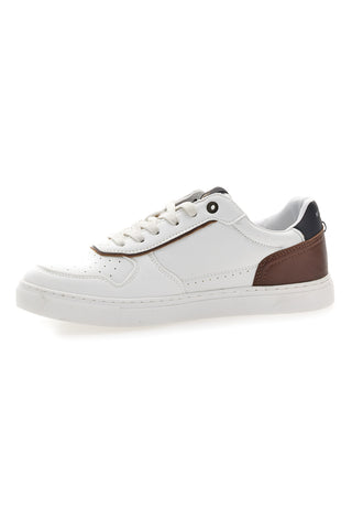 Sneakers bianche con dettagli a contrasto Beverly Hills Polo Club Mallet LTX