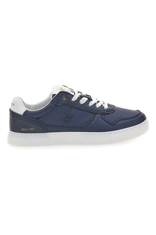 Beverly Hills Polo Club Mallet LTX Blaue Sneakers mit kontrastierenden Details