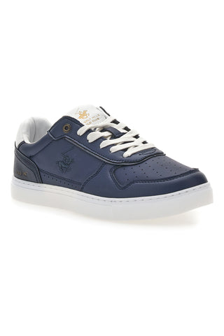 Sneakers blu con dettagli a contrasto Beverly Hills Polo Club Mallet LTX