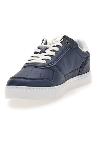 Sneakers blu con dettagli a contrasto Beverly Hills Polo Club Mallet LTX