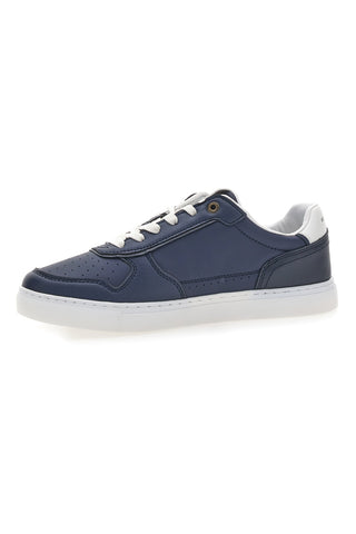 Sneakers blu con dettagli a contrasto Beverly Hills Polo Club Mallet LTX