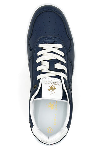 Sneakers blu con dettagli a contrasto Beverly Hills Polo Club Mallet LTX