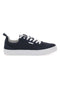 Sneakers blu in tela con suola bianca Gas 514005