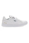 Sneakers bianche in materiale sintetico Gas 414185