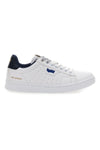 Sneakers bianco blu in materiale sintetico Gas 414185