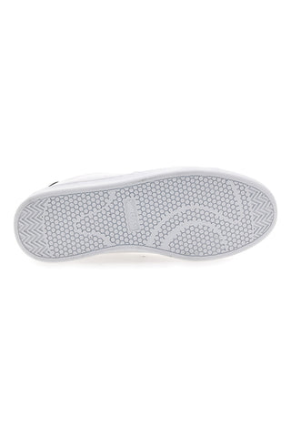 Sneakers bianco blu in materiale sintetico Gas 414185