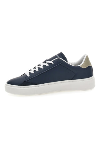 Sneakers blu con dettagli beige Gas Leonard Ltx