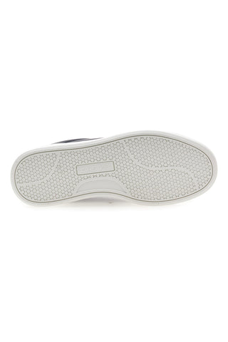 Sneakers blu con dettagli beige Gas Leonard Ltx