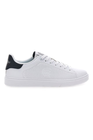 Weiße Sneakers mit perforiertem Obermaterial COTTON BELT GTZ 3.0