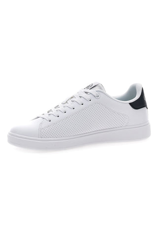 Weiße Sneakers mit perforiertem Obermaterial COTTON BELT GTZ 3.0