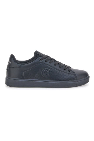 Schwarze Sneakers mit perforiertem Obermaterial COTTON BELT GTZ 3.0
