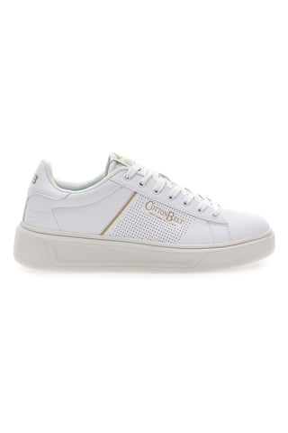Weiße COTTON BELT BRIGHTON Sneakers