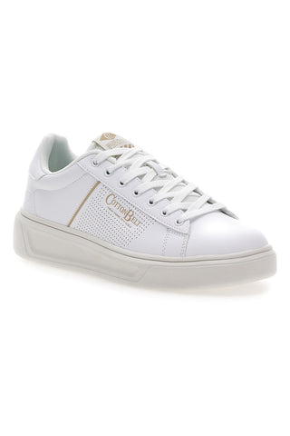 Weiße COTTON BELT BRIGHTON Sneakers
