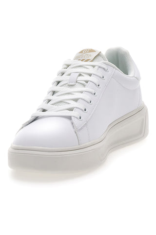 Weiße COTTON BELT BRIGHTON Sneakers