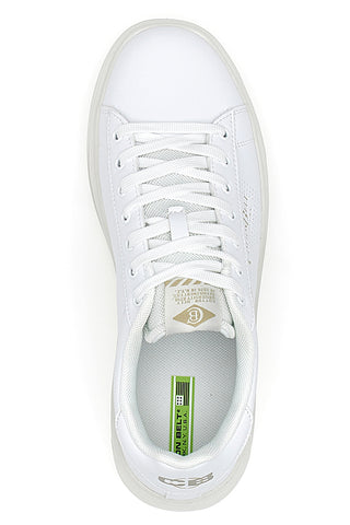 Weiße COTTON BELT BRIGHTON Sneakers