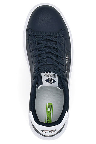 Sneakers Blu con Suola Bianca COTTON BELT BRIGHTON