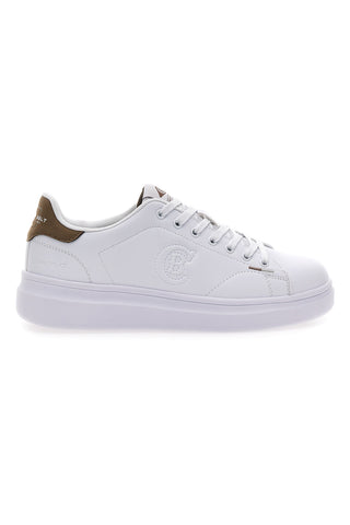 COTTON BELT LONDON 3.0 Weiße Herren-Sneaker