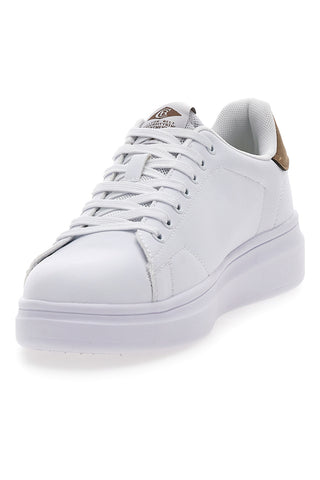 COTTON BELT LONDON 3.0 Weiße Herren-Sneaker