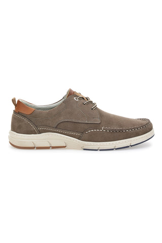 Blaue Schnürschuhe mit Lederobermaterial PITTARELLO ECO 9704