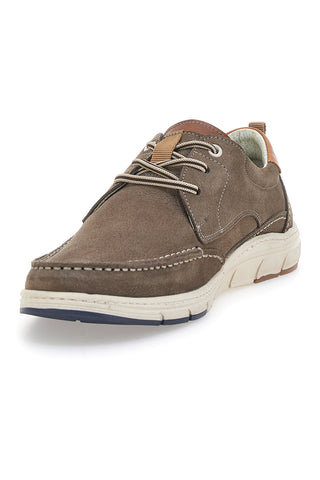 Scarpe Stringate Blu con Tomaia in Pelle PITTARELLO ECO 9704