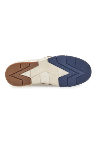 Scarpe Stringate Blu con Tomaia in Pelle PITTARELLO ECO 9704