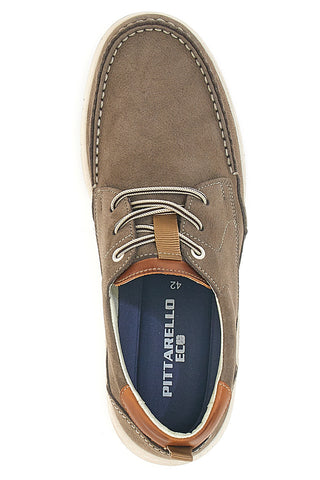 Scarpe Stringate Blu con Tomaia in Pelle PITTARELLO ECO 9704