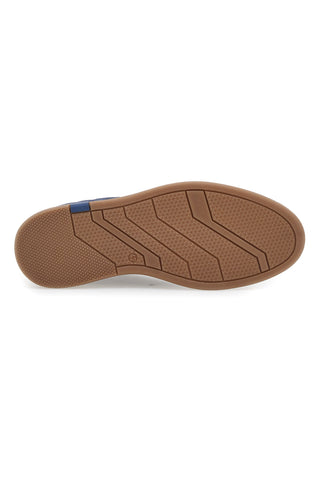 Blaue Schnürschuhe mit perforiertem Lederobermaterial PITTARELLO ECO 200012