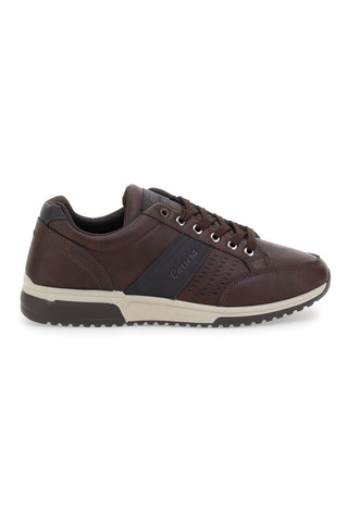 Braune Sneakers mit glattem Obermaterial CARRERA 45901