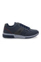 Sneakers blu con tomaia liscia CARRERA 45901