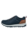 Sneakers blu navy suola carrarmato Bugatti 325ANP025000