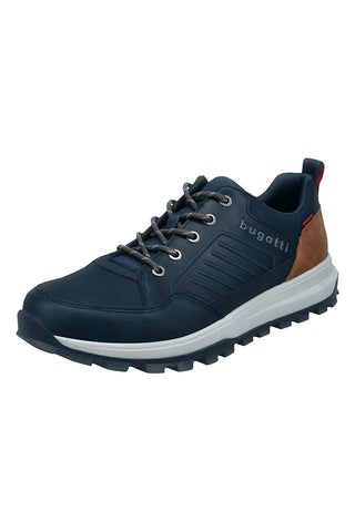 Sneakers blu navy suola carrarmato Bugatti 325ANP025000