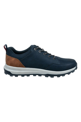 Sneakers blu navy suola carrarmato Bugatti 325ANP025000