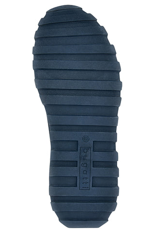 Sneakers blu navy suola carrarmato Bugatti 325ANP025000